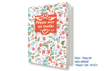 Decorative Photo Album - 16.5 x 12.5 cm - 8 - Albums and Notebooks - 10doigts.com - Albums and Notebooks – 10doigts.fr