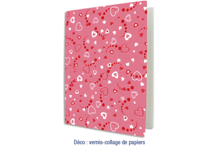 Decorative Photo Album - 16.5 x 12.5 cm - 17 - Albums and Notebooks - 10doigts.com - Albums and Notebooks – 10doigts.fr