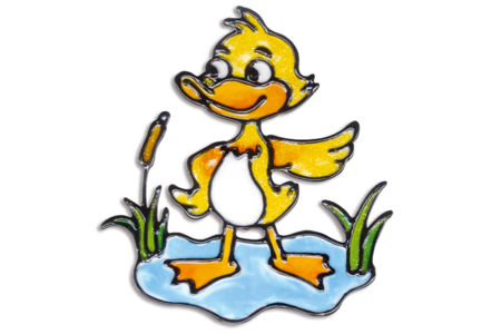 Pegamento reposicionable: idea crea - Pintura vidrio y loza – 10doigts.fr