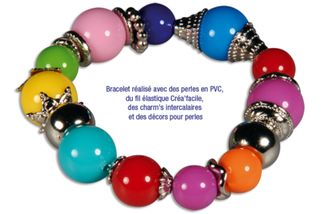 Shiny Round Beads - 180 Beads - 8 - Acrylic Beads - 10doigts.com - Acrylic Beads – 10doigts.fr