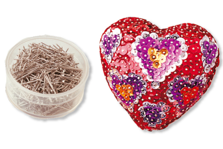 Multicolored Sequins - Assorted Colors - 5 - Sequin Pins - 10doigts.com - Sequin Pins – 10doigts.fr