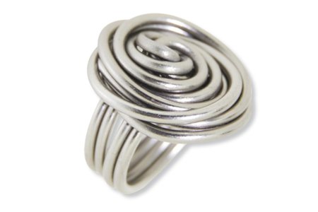 Hilo de aluminio para anillos - Hilo de aluminio - Accesorios Manualidades – 10doigts.fr