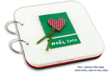 Square Wooden Photo Album - 13 - Albums and Notebooks - 10doigts.com - Albums and Notebooks – 10doigts.fr