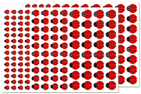 Gomets mariquitas - Gomets animales – 10doigts.fr