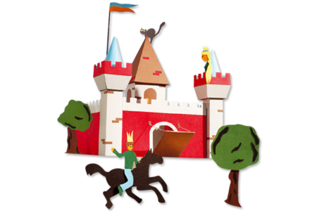 Cartas ligeras o fuertes - Papeles de colores – 10doigts.fr