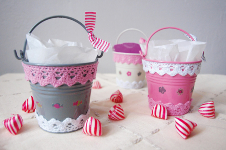 Mini Metal Bucket - 3 - Metal Supports - 10doigts.com - Metal Supports – 10doigts.fr