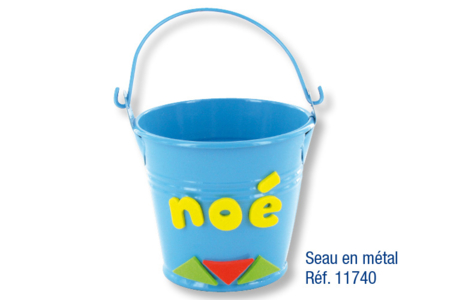 Mini Metal Bucket - 9 - Metal Supports - 10doigts.com - Metal Supports – 10doigts.fr