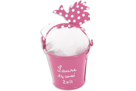 Mini Metal Bucket - 7 - Metal Supports - 10doigts.com - Metal Supports – 10doigts.fr