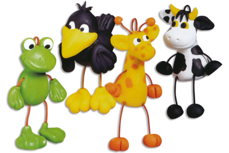 Patati Patata, oven-bake modeling clay - 6 - PATATI PATATA Polymer Clay - FIMO... - 10doigts.com - PATATI PATATA Polymer Clay - FIMO... – 10doigts.fr