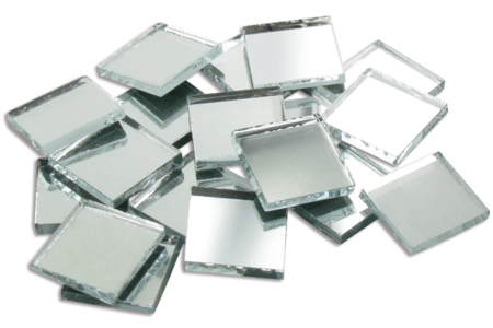 Miroirs en verre - Adhesive Mirrors – 10doigts.fr