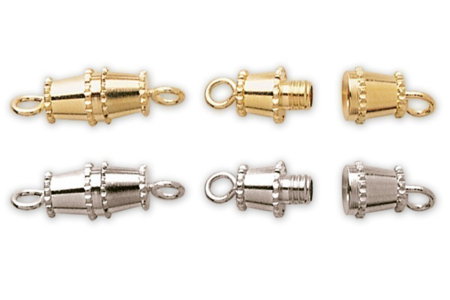 Cierre a rosca - Cierres de joyería – 10doigts.fr