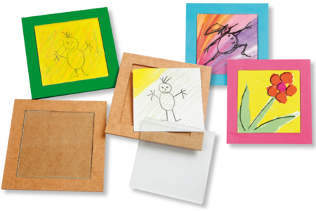 Glass Coaster - 6 Pieces - 8 - Glass Supports - 10doigts.com - Glass Supports – 10doigts.fr