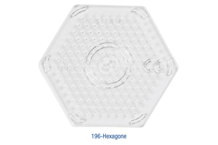 Placa hexagonal para abalorios de planchar - Abalorios para planchar 5 mm – 10doigts.fr