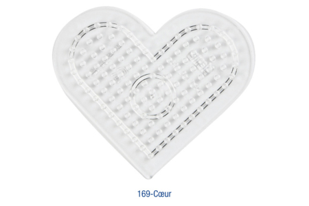 Caja corazón para abalorios para planchar - Abalorios para planchar 5 mm – 10doigts.fr