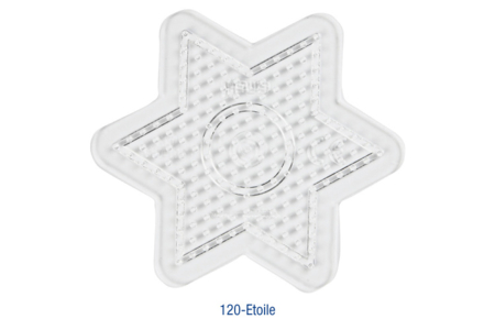 Placa estrella para Perlas fusibles - Abalorios para planchar 5 mm – 10doigts.fr