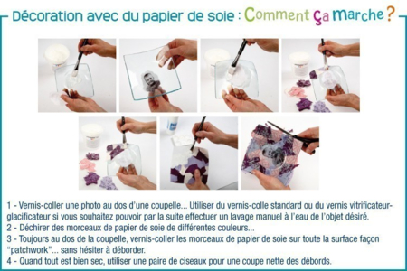 Cuencos cuadrados curvados en vidrio - 12 pcs - Soportes de Vidrio – 10doigts.fr