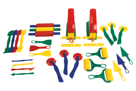 accesorios de modelado pasta a modelar niños - Accesorios para pasta de modelar – 10doigts.fr