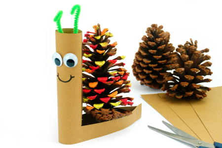 Natural Kraft Paper - A4 Size - Wrapping Paper – 10doigts.fr