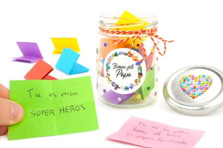 Activite Boite à mots doux fete pere - Father's Day Crafts – 10doigts.fr