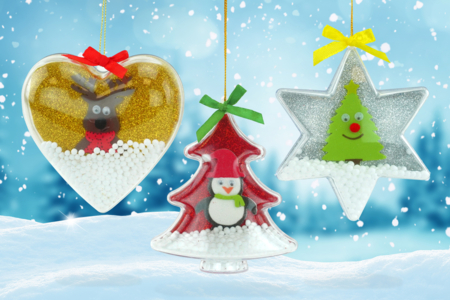 Christmas Baubles with Little Characters - 3 - Christmas Tree Ornement Crafts - 10doigts.com - Christmas Tree Ornement Crafts – 10doigts.fr