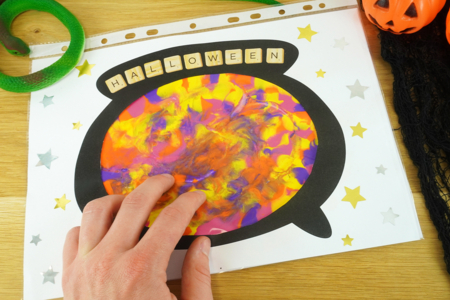 Double Plastic Sleeves - Glass and Ceramics Paint – 10doigts.fr