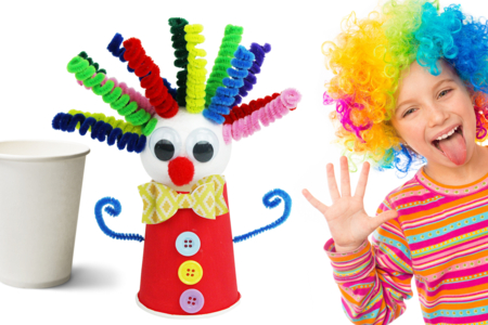 Vasos de cartón blancos - 8 unidades - Decoraciones de mesa – 10doigts.fr