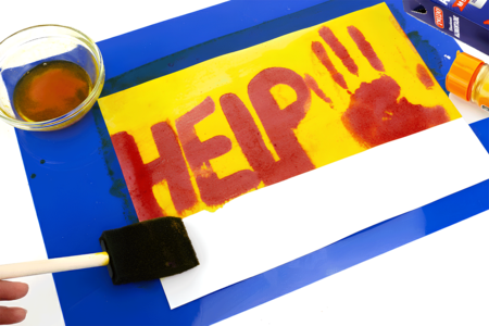 Actividad tinta mágica Halloween - Actividades manuales Halloween – 10doigts.fr