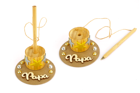 Actividad niño Día del padre portalápices - Manualidades día del padre – 10doigts.fr