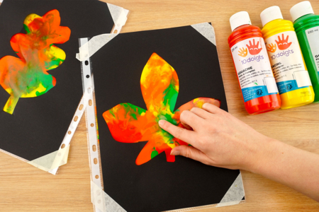 Activite Enfant Peinture Propre Automne - Autumn Crafts – 10doigts.fr