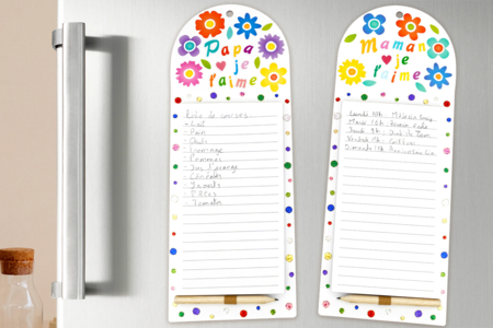 Actividad Día de los Padres Memo Magnet - Manualidades día de la madre – 10doigts.fr