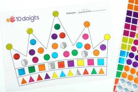 Sticker Board - Epiphany - 3 - Epiphany Crafts - 10doigts.com - Epiphany Crafts – 10doigts.fr