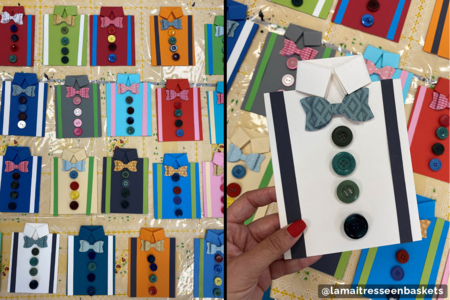 Actividad Manual tarjeta de camisa - Manualidades día del padre – 10doigts.fr