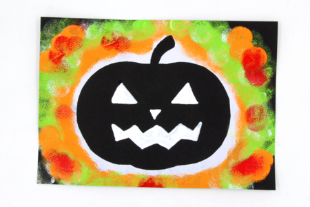 Actividad Manual Halloween Calabaza - Actividades manuales Halloween – 10doigts.fr