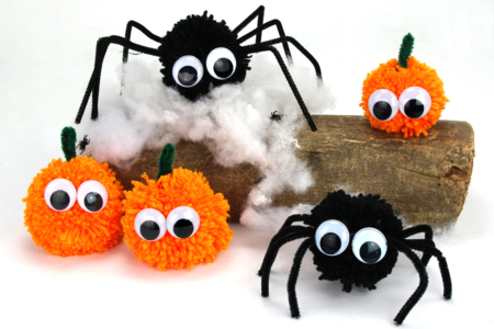 Herramientas para hacer pompones - 4 piezas - Agujas de tejer y material de punto – 10doigts.fr