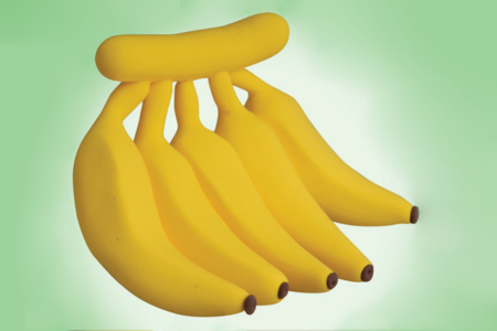 Modeling Dough Bananas - 1 - Modeling Crafts - 10doigts.com - Modeling Crafts – 10doigts.fr