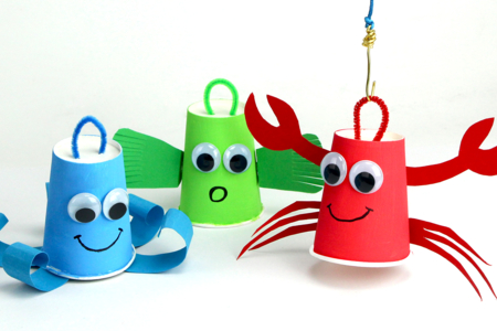 Fishing Game - 1 - Kids Crafts Activities - 10doigts.com - Handicrafts Activities – 10doigts.fr