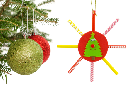 actividad navideña fácil para niños - Actividades manuales de Navidad – 10doigts.fr