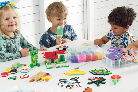 actividades niños abalorios para planchar - Abalorios para planchar 5 mm – 10doigts.fr