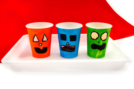 Actividades Halloween Niño Bicarbonato Vinagre - Actividades manuales Halloween – 10doigts.fr