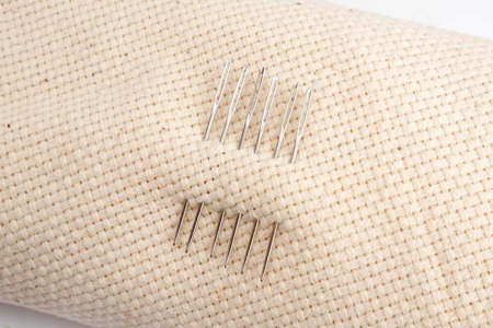 Embroidery Needles No. 22 - 6 Pieces - 3 - Needles and Hooks - 10doigts.com - Needles and Hooks – 10doigts.fr