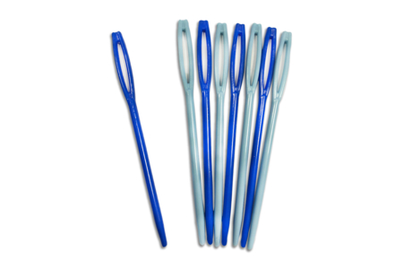 Plastic Needles - 8 Pieces - 1 - Needles and Pins - 10doigts.com - Needles and Pins – 10doigts.fr