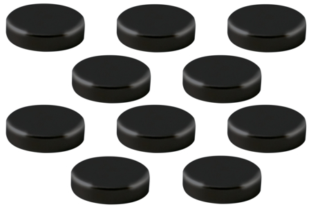 Round Magnets - 10 Pieces - 1 - Magnets - 10doigts.com - Magnets – 10doigts.fr