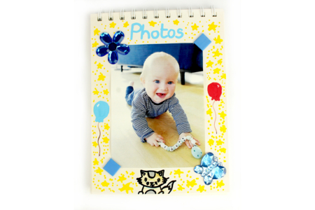 White Album, Spiral - 20 x 15 cm - 3 - Albums and Notebooks - 10doigts.com - Albums and Notebooks – 10doigts.fr