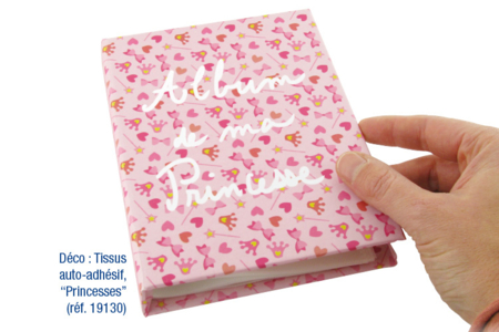 Princess Photo Album - 0 - DIY Home Decor Crafts - 10doigts.com - Handicrafts Home Decor DIY – 10doigts.fr