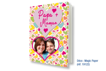 Álbum kraft - Actividades manuales Deco casa DIY – 10doigts.fr