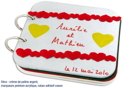 Wooden Photo Album with 5 Pages - 3 - DIY Home Decor Crafts - 10doigts.com - Handicrafts Home Decor DIY – 10doigts.fr