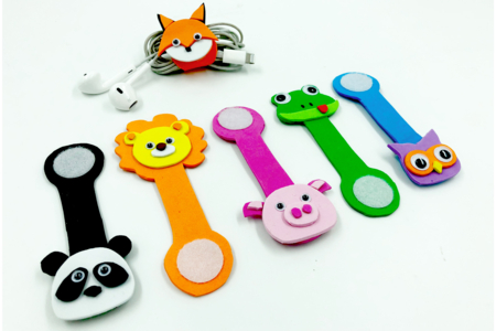 animales enrouleurs - Manualidades día del padre – 10doigts.fr