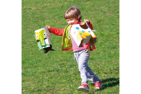 Giant Animals to Decorate - 3 Pieces - 2 - Decorate Animals - 10doigts.com - Decorate Animals – 10doigts.fr