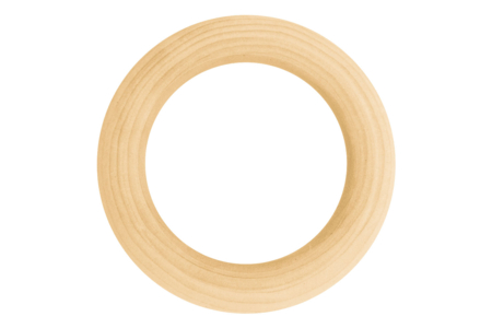 Wooden Ring - 6.5 cm - 1 - Wooden Accessories - 10doigts.com - Wooden Accessories – 10doigts.fr