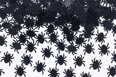 Mini Stickable Spiders - 500 Pieces - 1 - Halloween Creative Accessories - 10doigts.com - Halloween Creative Accessories – 10doigts.fr